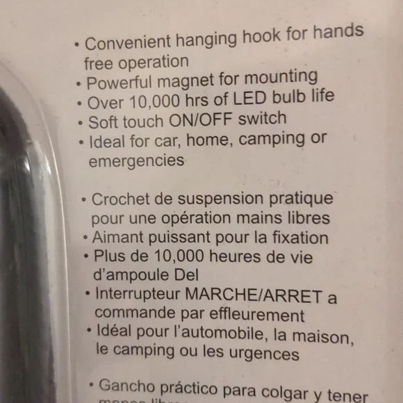 Magnet & Hook LED Flashlight - Picture 4 of 4